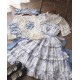 Chaton Jardin Eternal Summer Bouquet Short and Long JSKs(Leftovers/Full Payment Without Shipping)